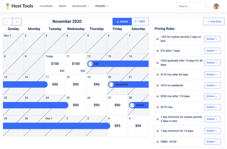 The Best Airbnb Pricing Tools for Small Hosts in 2023