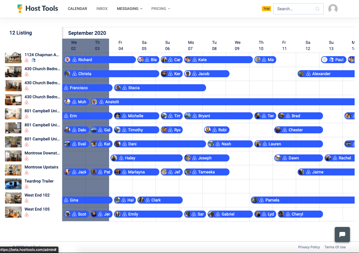Multi-Calendar-Host-Tools