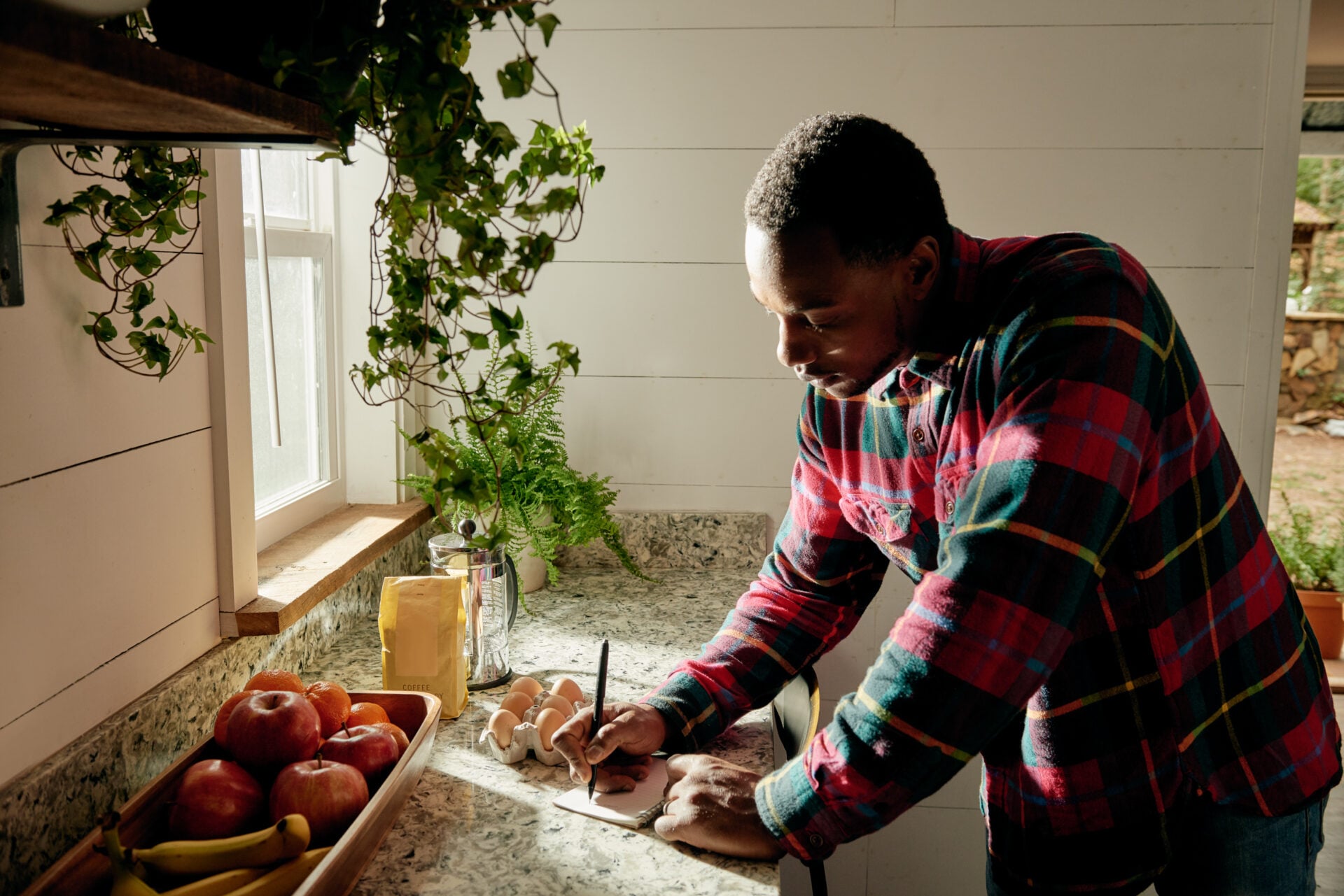 An Airbnb host