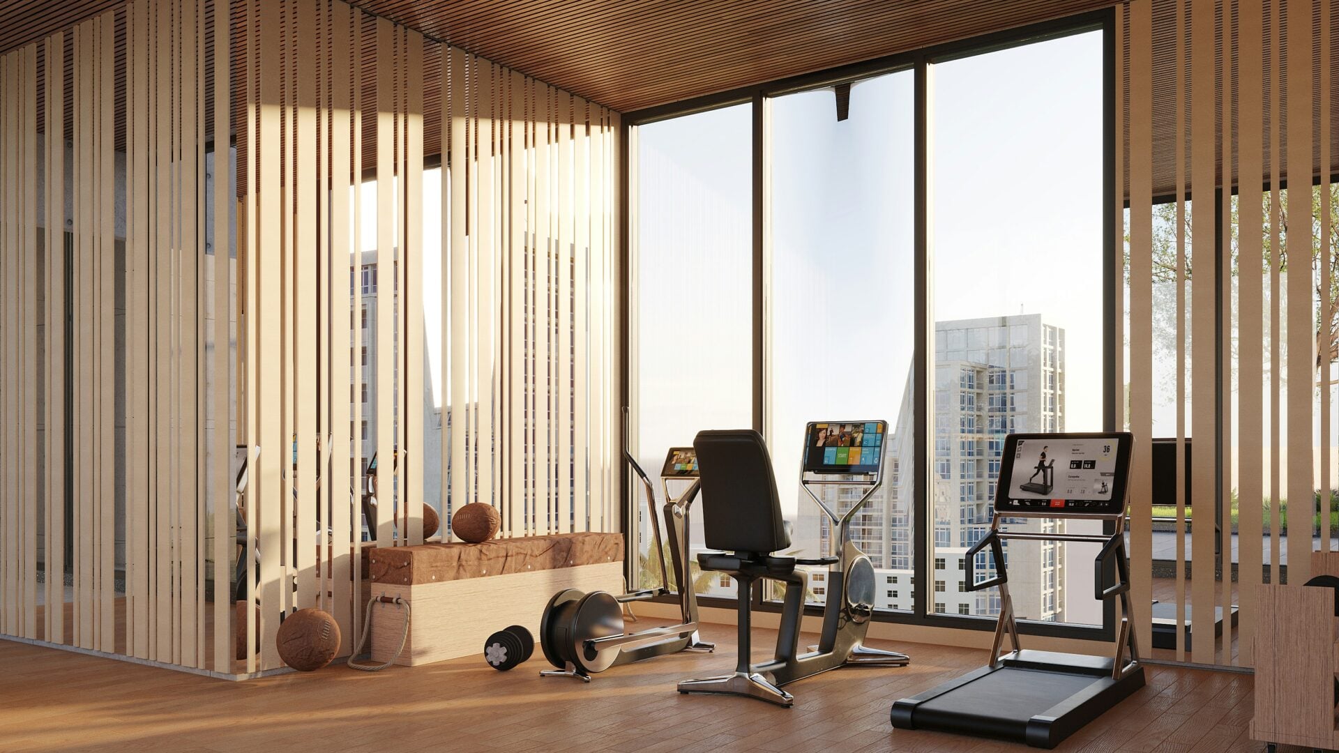 Airbnb gym