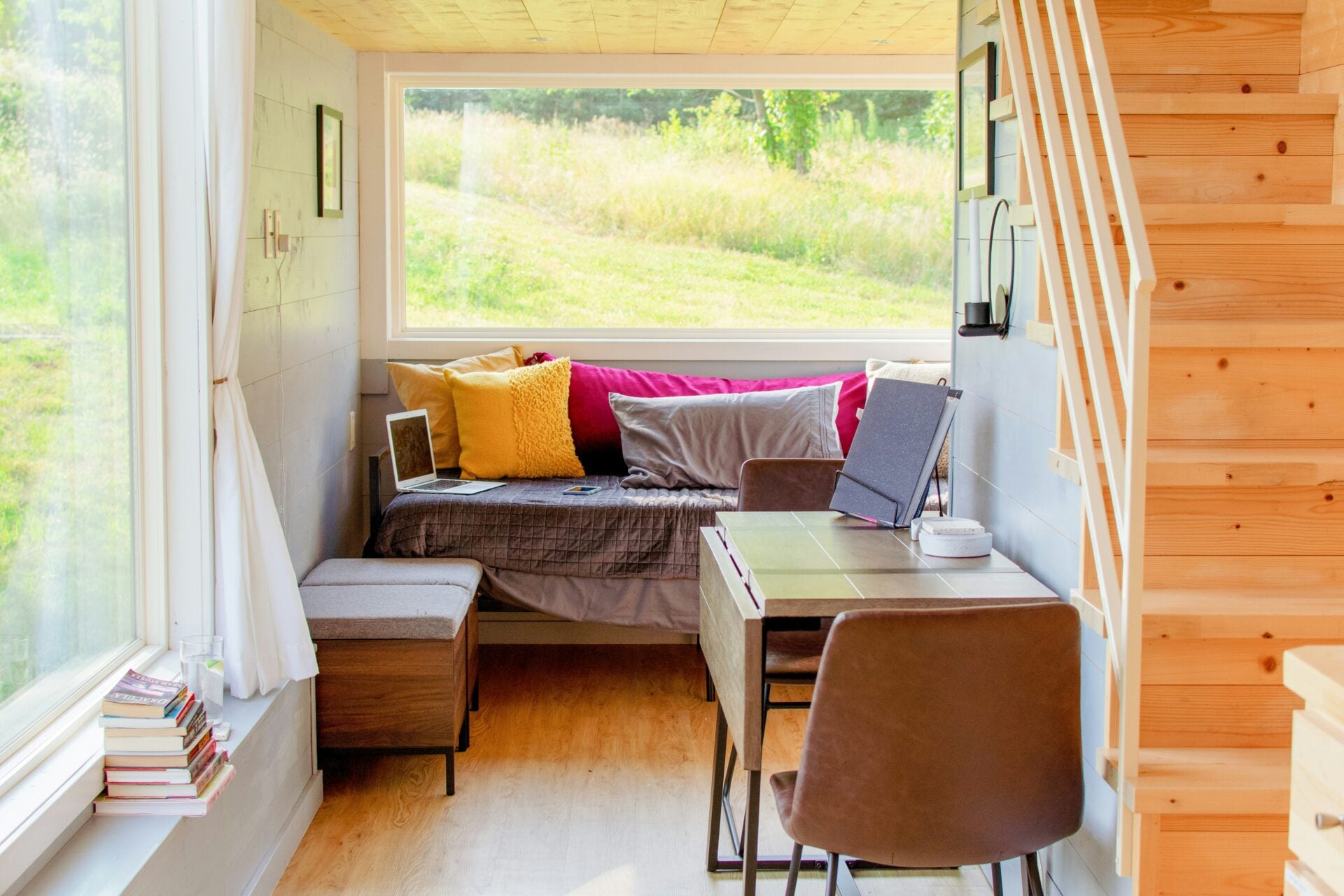 Airbnb sheds