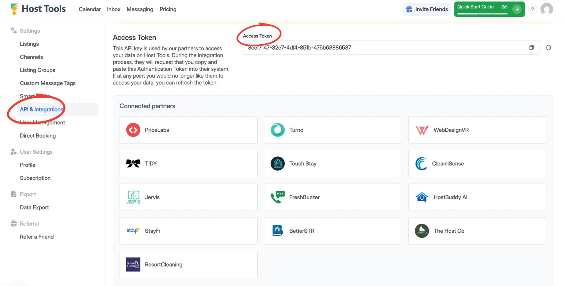 Host Tools integration with Welcora