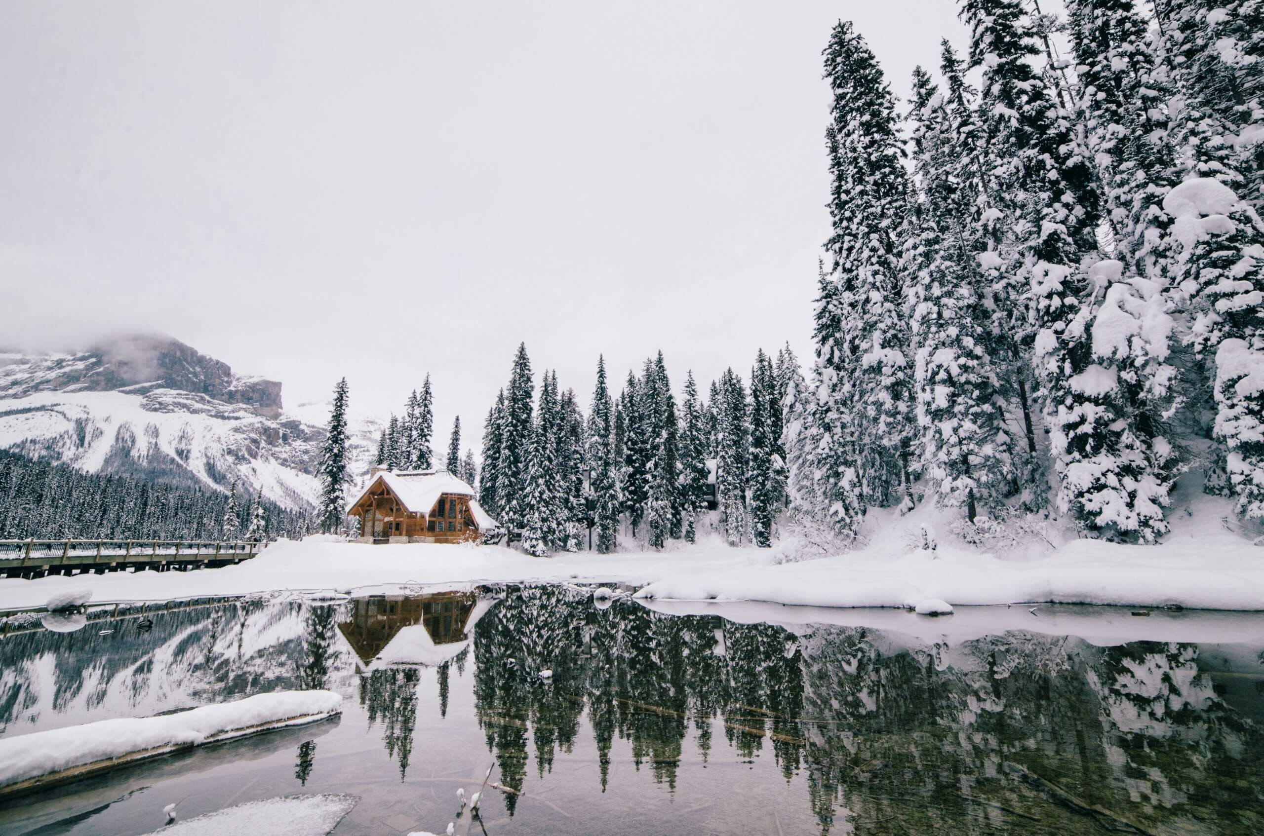 winter cabins airbnb