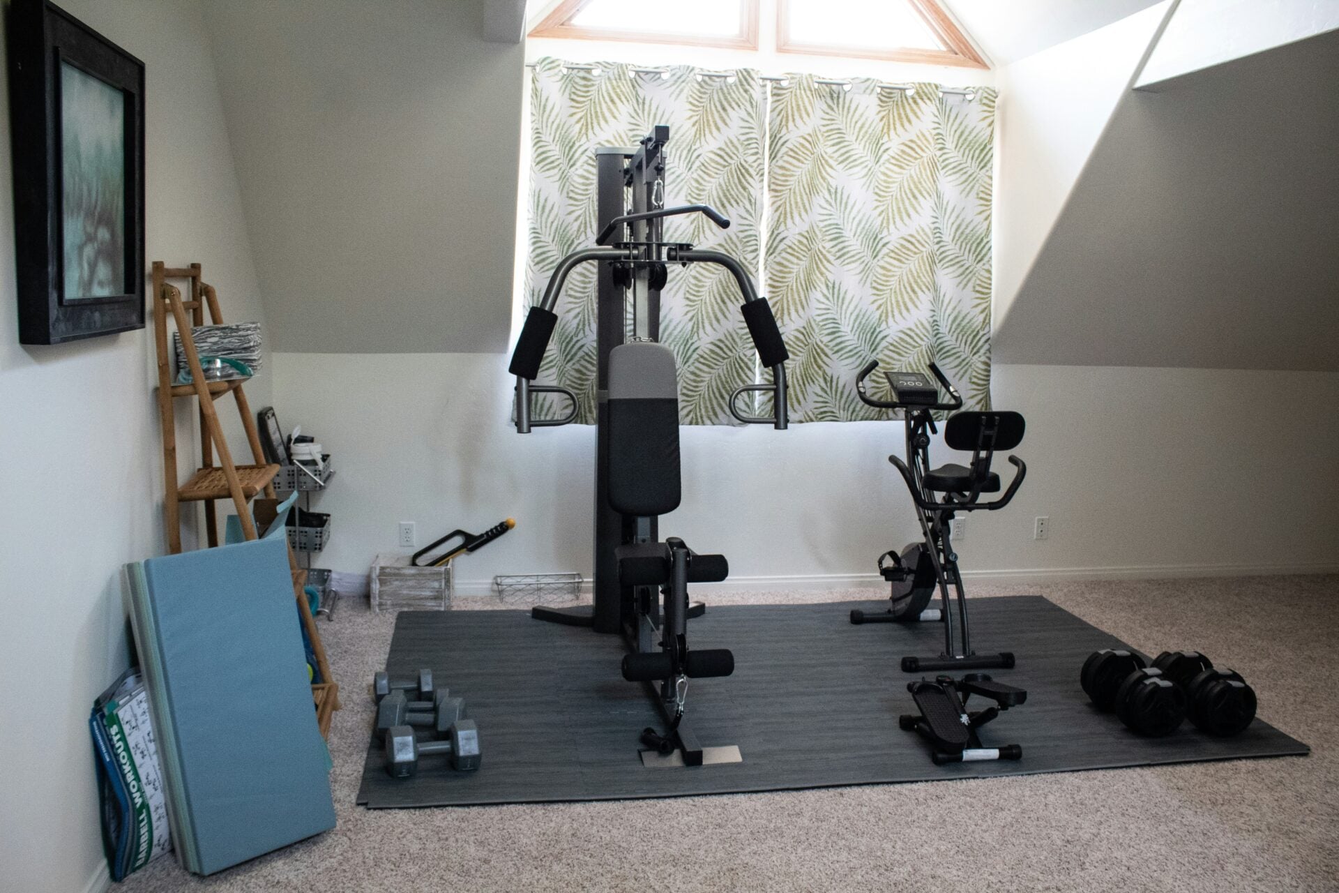 Airbnb gym