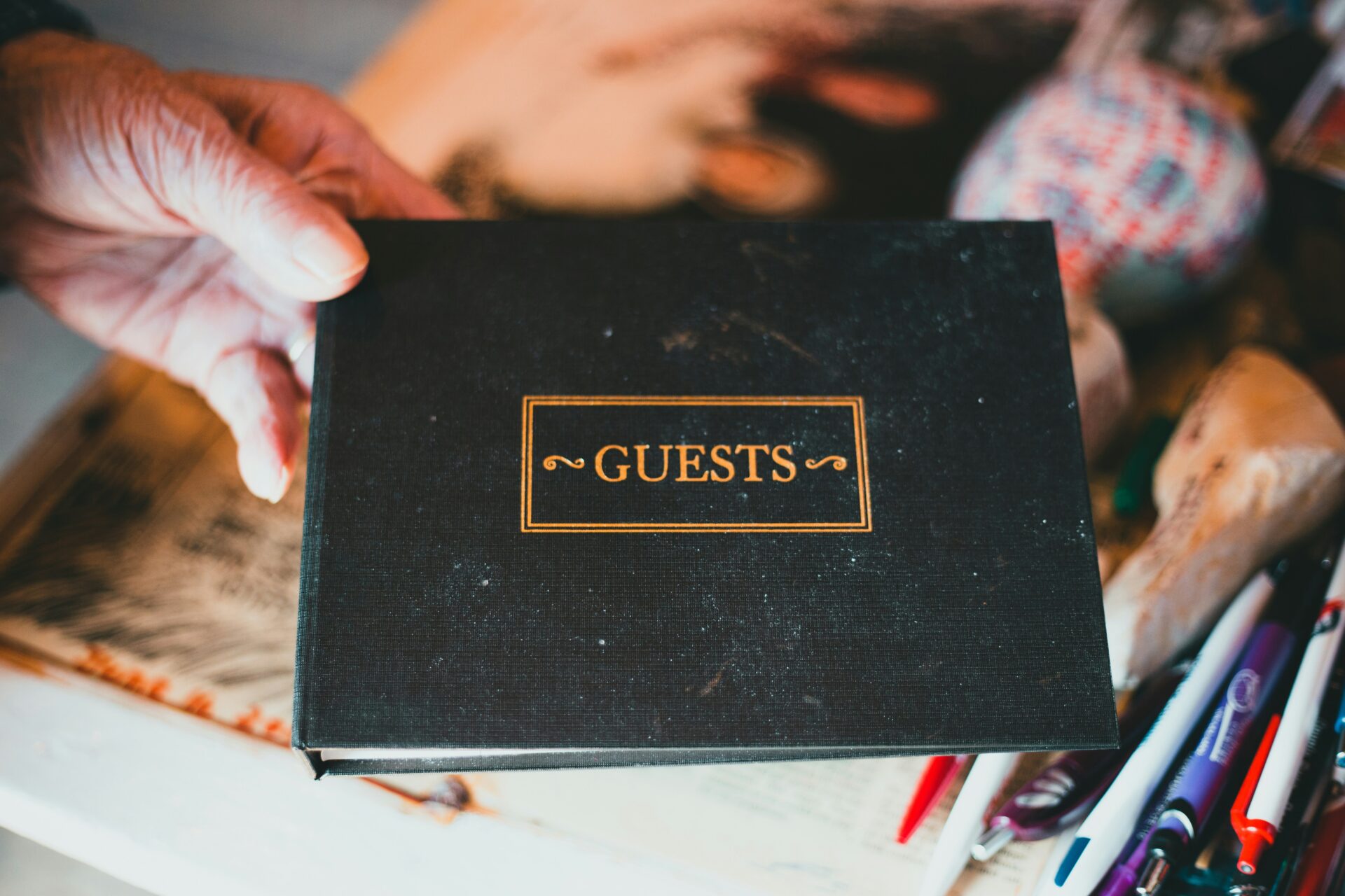 airbnb guest books