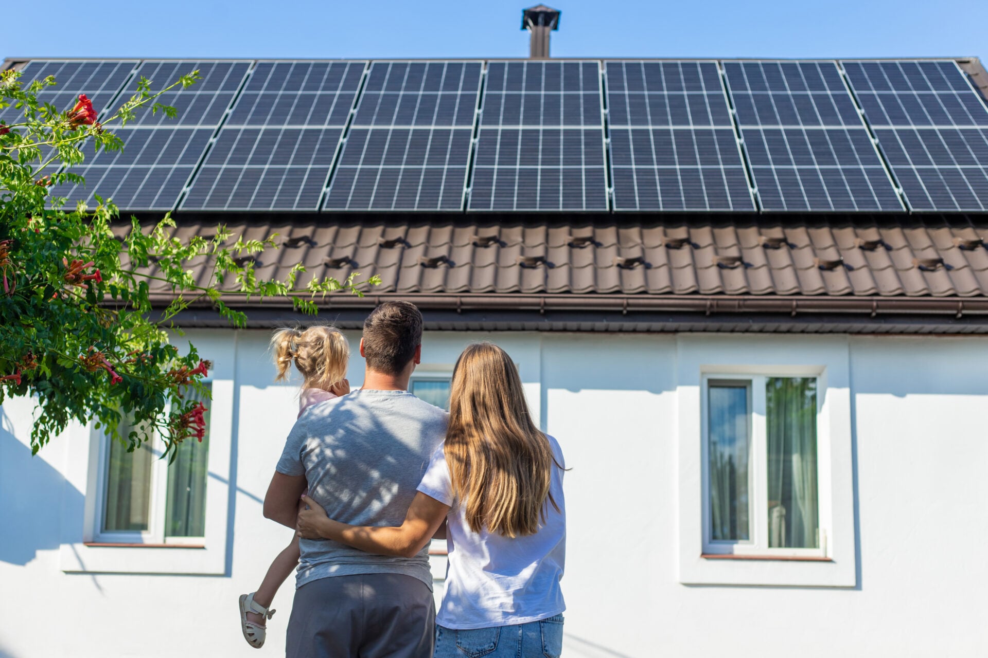solar panels on rental property