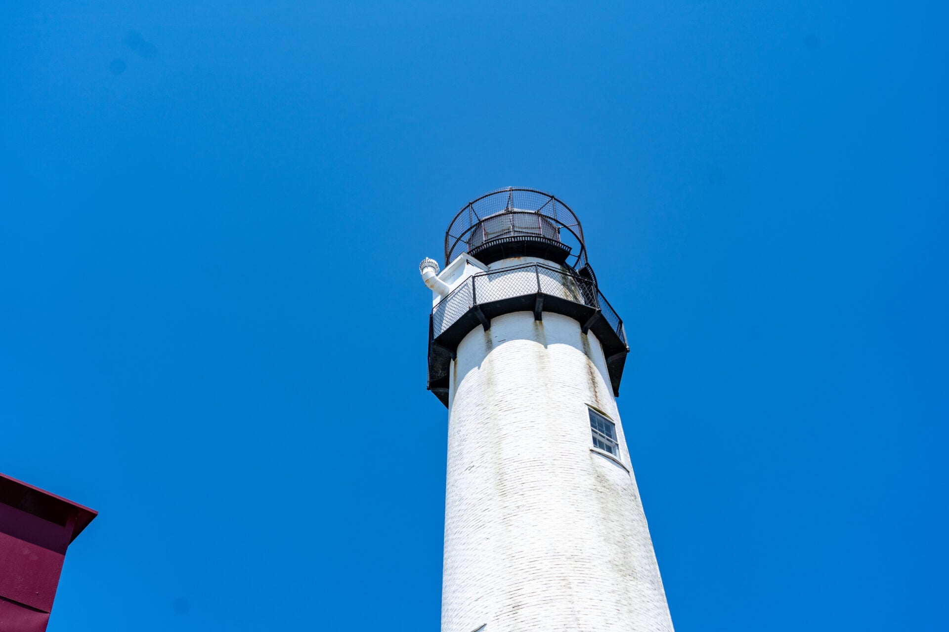 A lighthouse