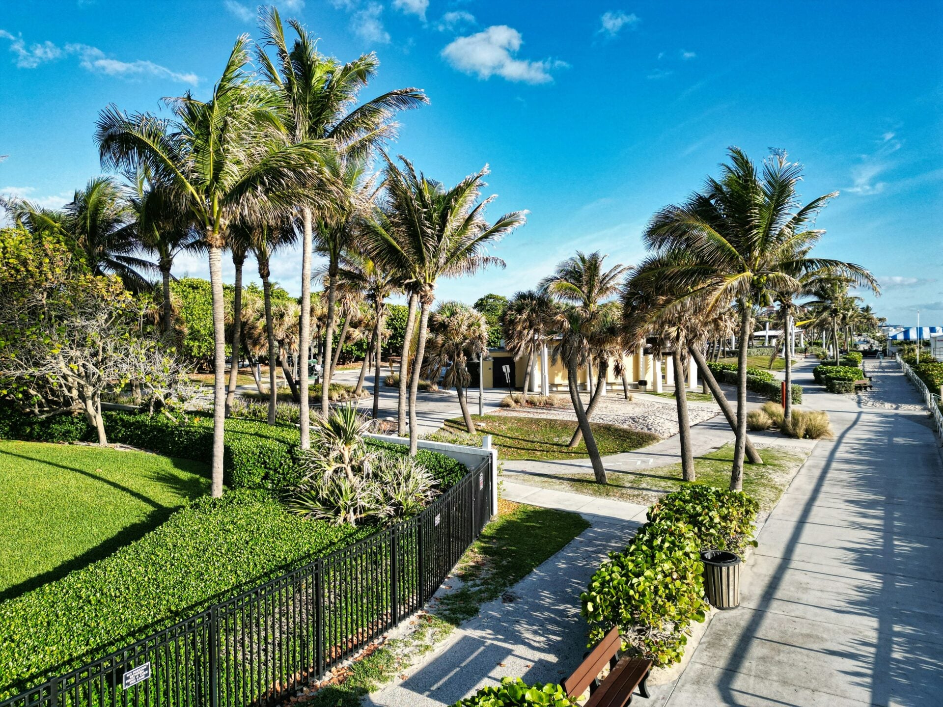 A neighborhood in Lake Worth, Florida