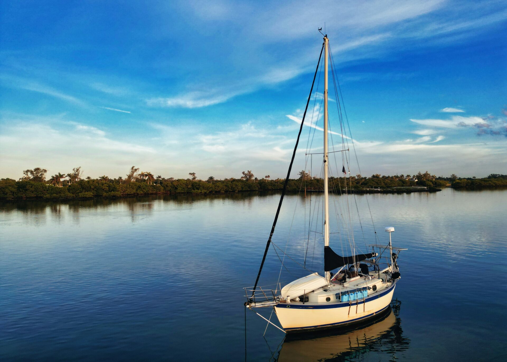 A neighborhood in Lake Worth, Florida