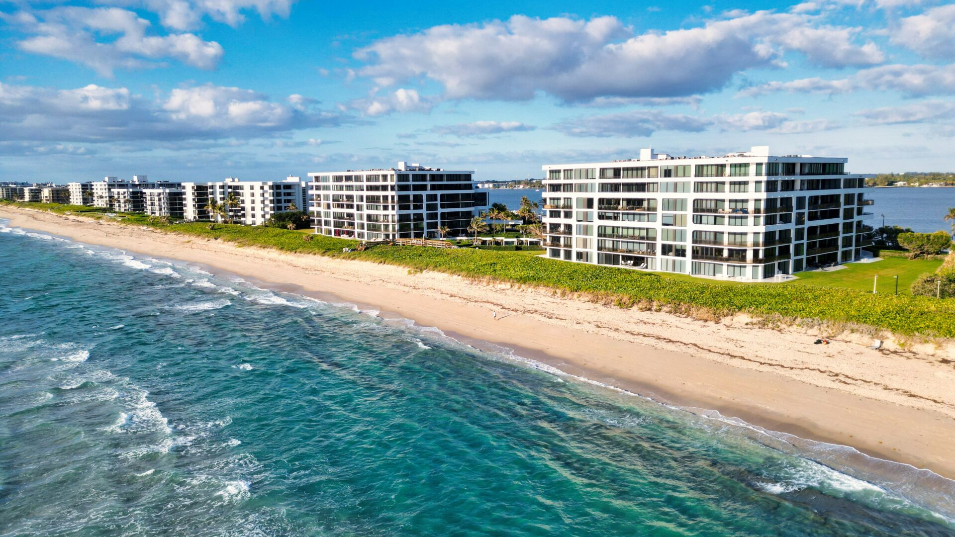 A neighborhood in Lake Worth, Florida