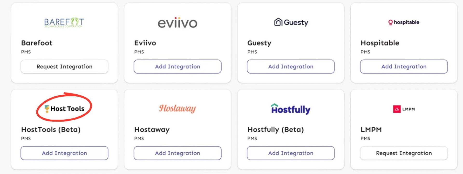 Welcora integration with Host Tools