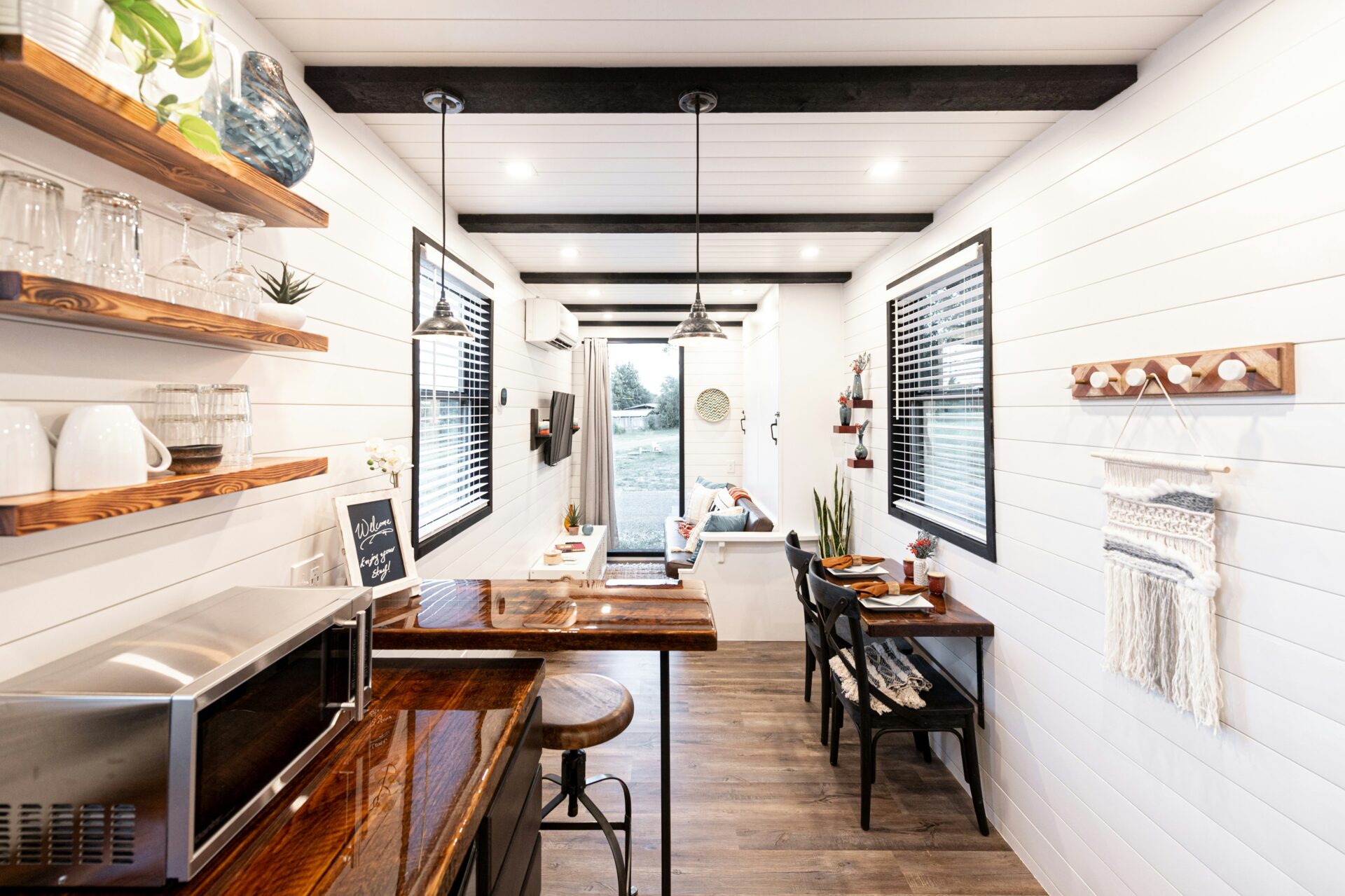 Airbnb sheds