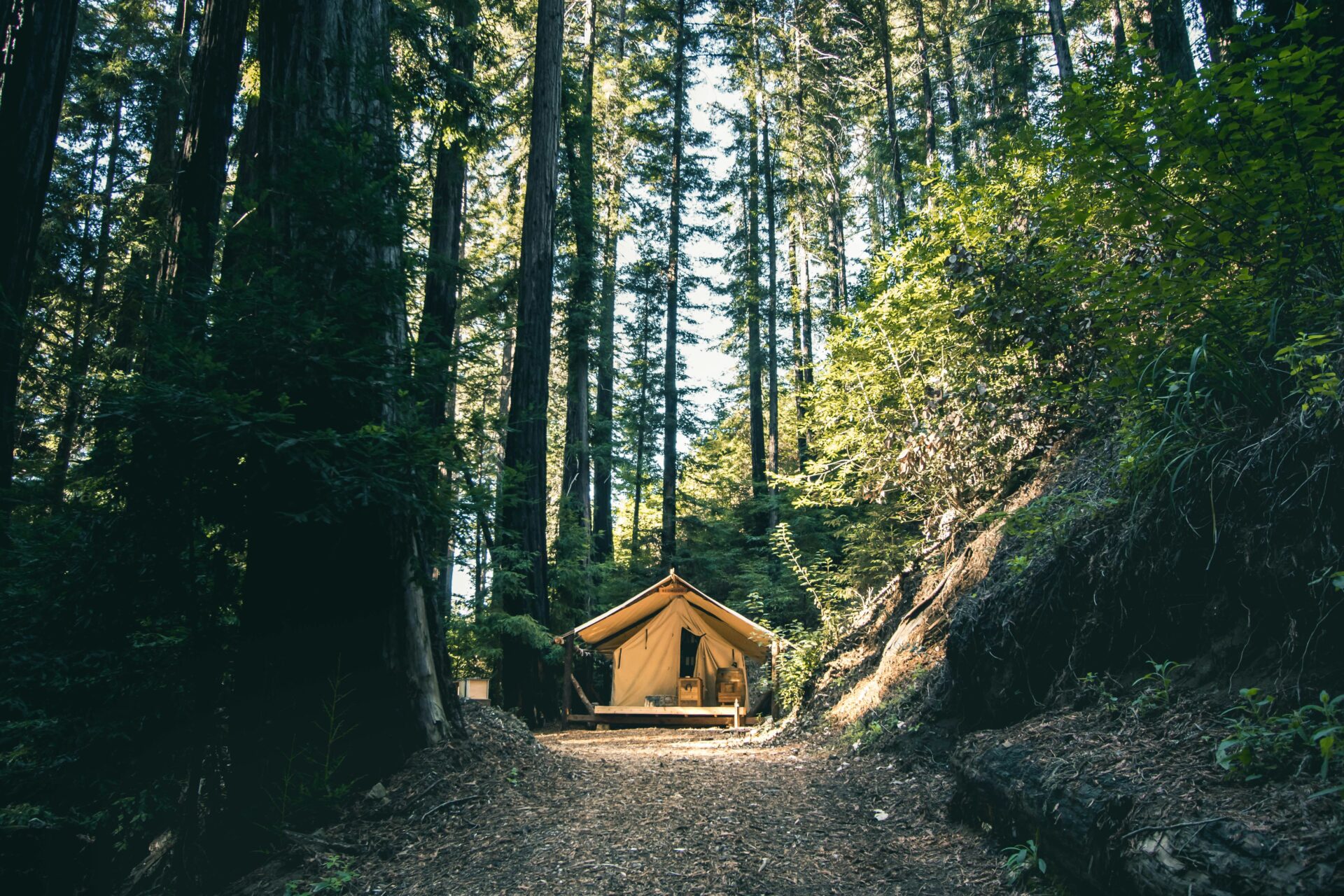 Airbnb camping