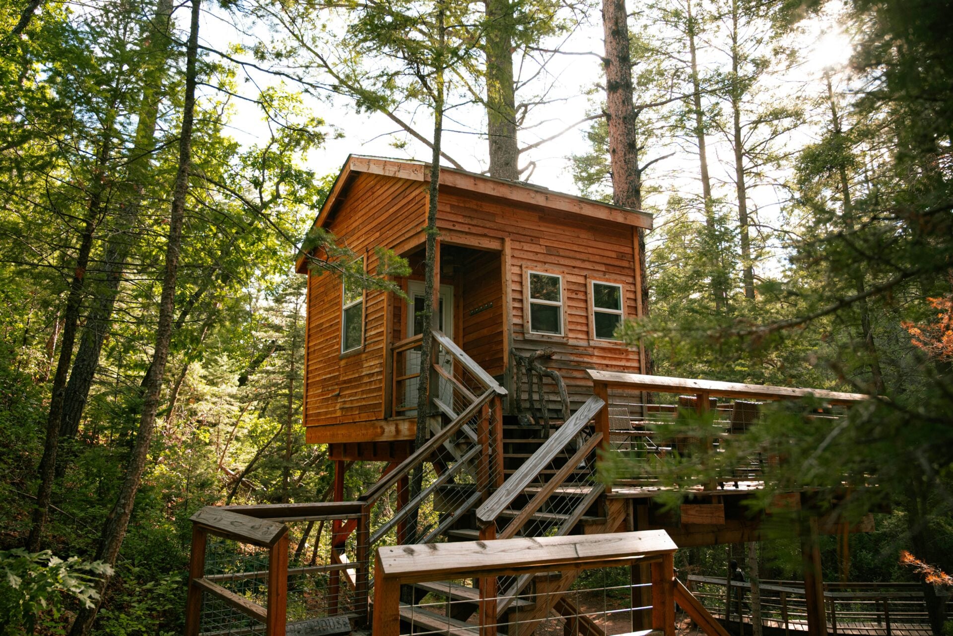 Airbnb Treehouses