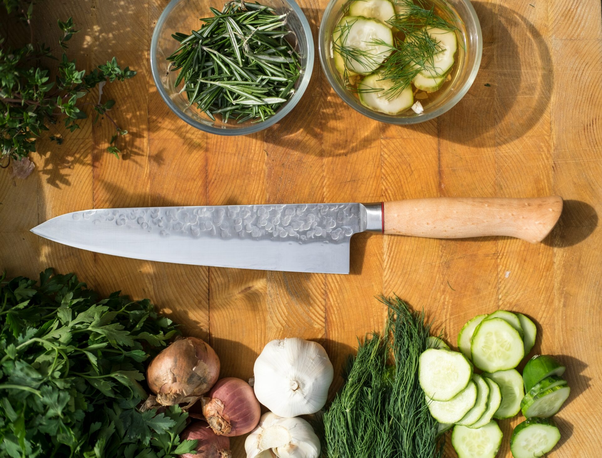 best knife set for airbnb