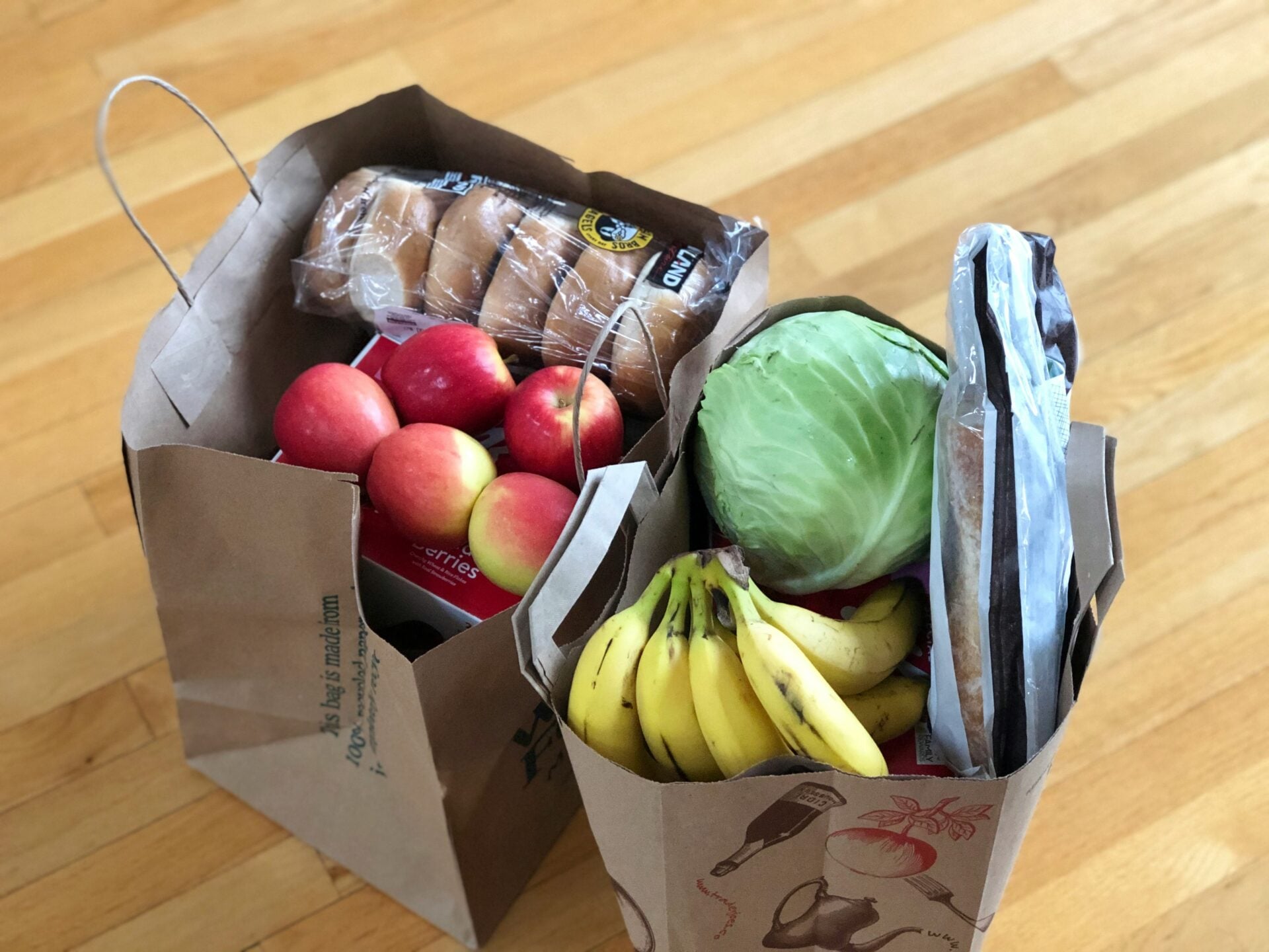 Airbnb grocery delivery