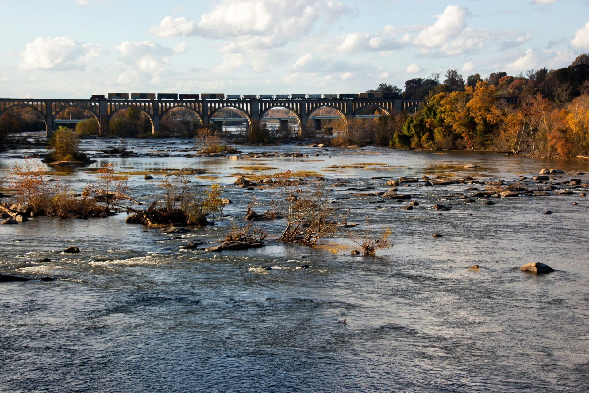 River in Richmond, Virginia