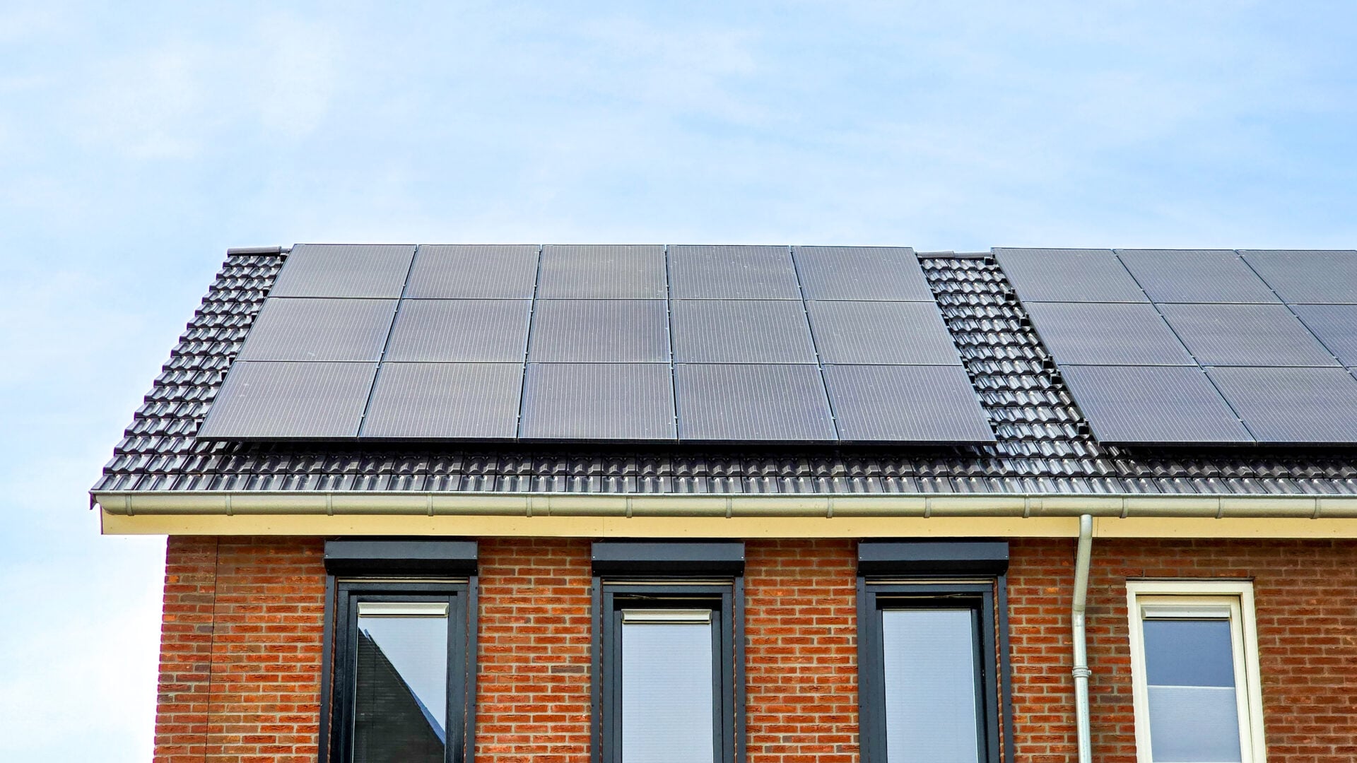 solar panels on rental property