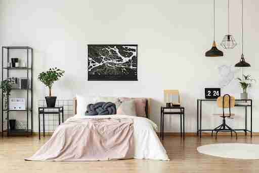 Bedroom and workspace